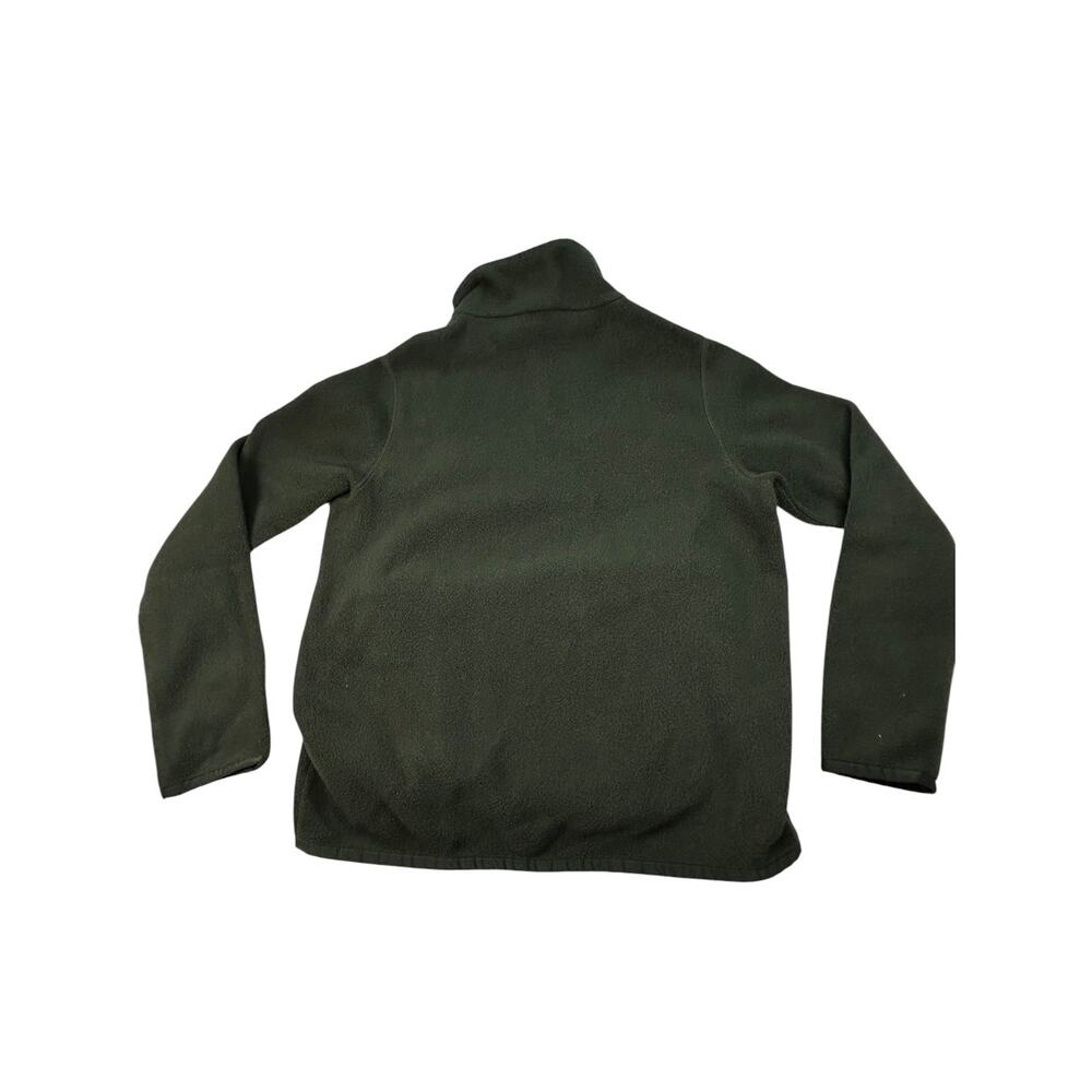 Cotopaxi Teca Boys M Fleece Pullover Green Blue Colorblock Snap Hiking - Picture 12 of 12